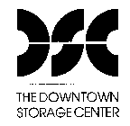 D S C THE DOWNTOWN STORAGE CENTER