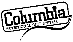 COLUMBIA NUTRITIONAL DIET SYSTEM