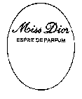 MISS DIOR ESPRIT DE PARFUM