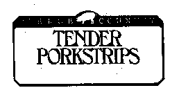 TENDER PORKSTRIPS PIERCE COUNTRY