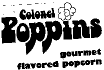 COLONEL POPPINS GOURMET FLAVORED POPCORN