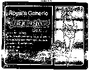 ROYAL'S GENERIC INNOVATOR DELUXE A ROYAL PRODUCT