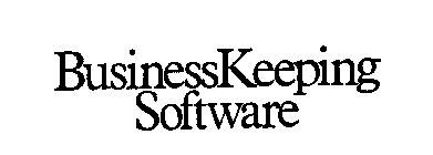 BUSINESS KEEPING SOFTWARE