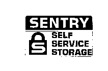S SENTRY SELF SERVICE STORAGE