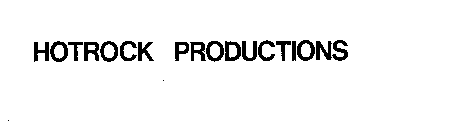 HOTROCK PRODUCTIONS