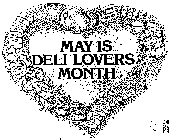 MAY IS DELI LOVERS MONTH