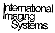 INTERNATIONAL IMAGING SYSTEMS