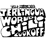 THE ORIGINAL TERLINGUA WORLD CHILI COOKOFF