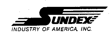 SUNDEX INDUSTRY OF AMERICA, INC.