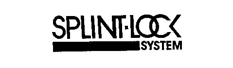 SPLINT-LOCK SYSTEM