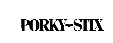 PORKY-STIX