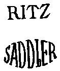 RITZ SADDLER