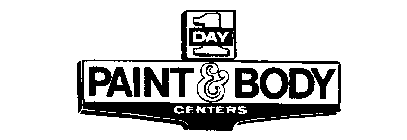 1 DAY PAINT & BODY CENTERS