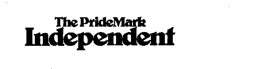 THE PRIDEMARK INDEPENDENT