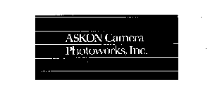 ASKON CAMERA PHOTOWORKS, INC.