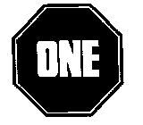 ONE