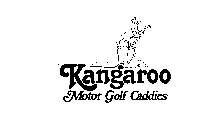 KANGAROO MOTOR GOLF CADDIES