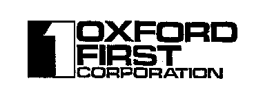 1 OXFORD FIRST CORPORATION
