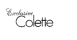 EXCLUSIVE COLETTE