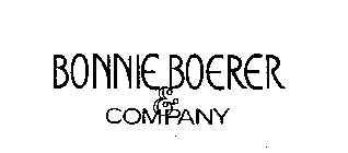 BONNIE BOERER & COMPANY