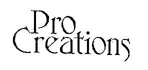 PRO CREATIONS