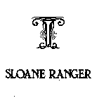 T SLOANE RANGER
