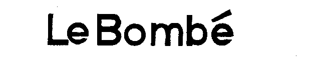 LE BOMBE