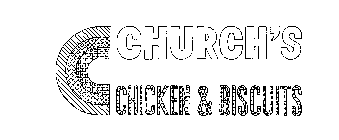 C CHURCH'S CHICKEN & BISCUITS