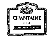 CHANTAINE BRUT CORDON ROYAL IMPORTED FROM FRANCE