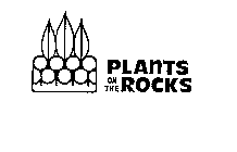 PLANTS ON THE ROCKS