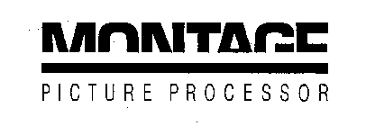 MONTAGE PICTURE PROCESSOR