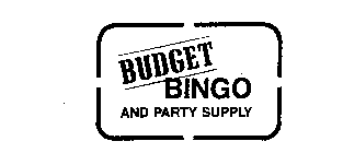 BUDGET BINGO AND PARTY SUPPLY