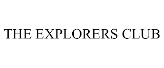 THE EXPLORERS CLUB