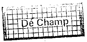 DE CHAMP