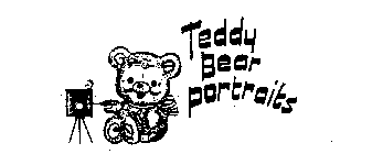 TEDDY BEAR PORTRAITS