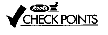 HOOK'S CHECK POINTS