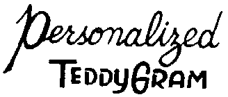 PERSONALIZED TEDDYGRAM