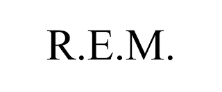 R.E.M.