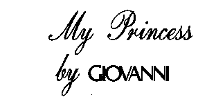 MY PRINCESS BY GIOVANNI