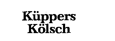 KUPPERS KOLSCH