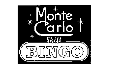 MONTE CARLO SKILL BINGO