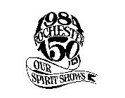 1984 ROCHESTER 150 OUR SPIRIT SHOWS