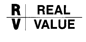 R V REAL VALUE