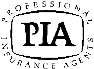 PIA PROFESSIONAL INSURANCE AGENTS