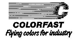 COLORFAST FLYING COLORS FOR INDUSTRY 