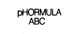 PHORMULA ABC