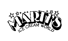 MARTI'S ICE CREAM WORLD