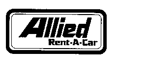 ALLIED RENT-A-CAR