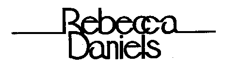 REBECCA DANIELS