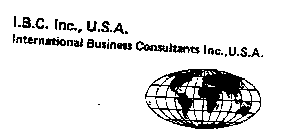I.B.C. INC., U.S.A. INTERNATIONAL BUSINESS CONSULTANTS INC., U.S.A.
